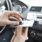 Konig Smartphone Car Mount Sticker 360° Rotation Black
