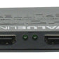 Valueline 2-port HDMI splitter HDMI input to 2x HDMI output black