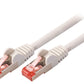 Valueline CAT6 S/FTP Network Cable RJ45 (8P8C) Male to RJ45 (8P8C) Male 3m Grey