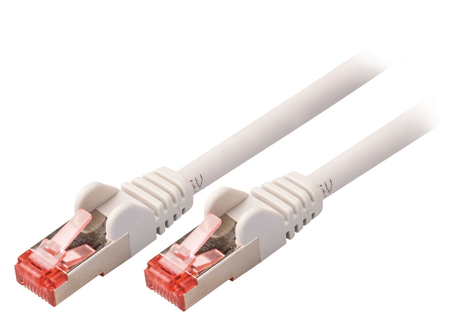 Valueline CAT6 S/FTP Network Cable RJ45 (8P8C) Male to RJ45 (8P8C) Male 3m Grey