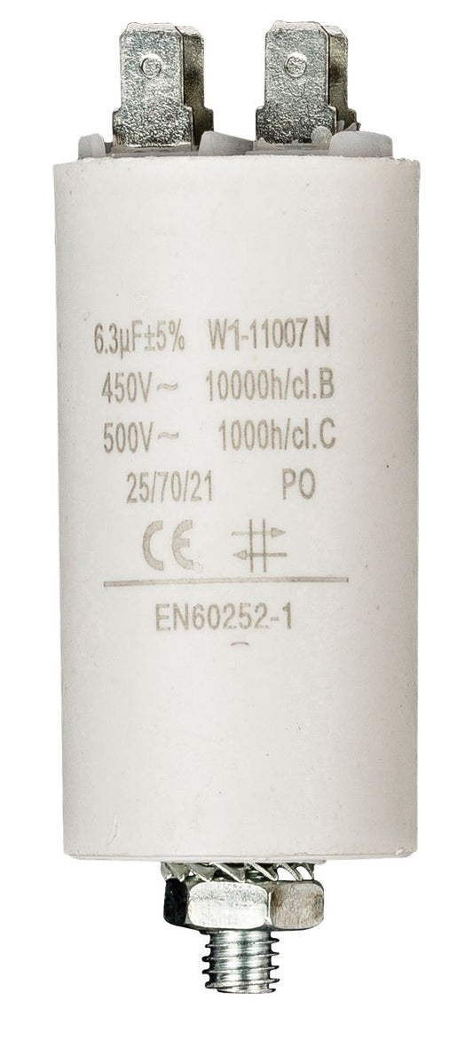 Fixapart 2x Capacitor 6.3uf / 450 v + earth