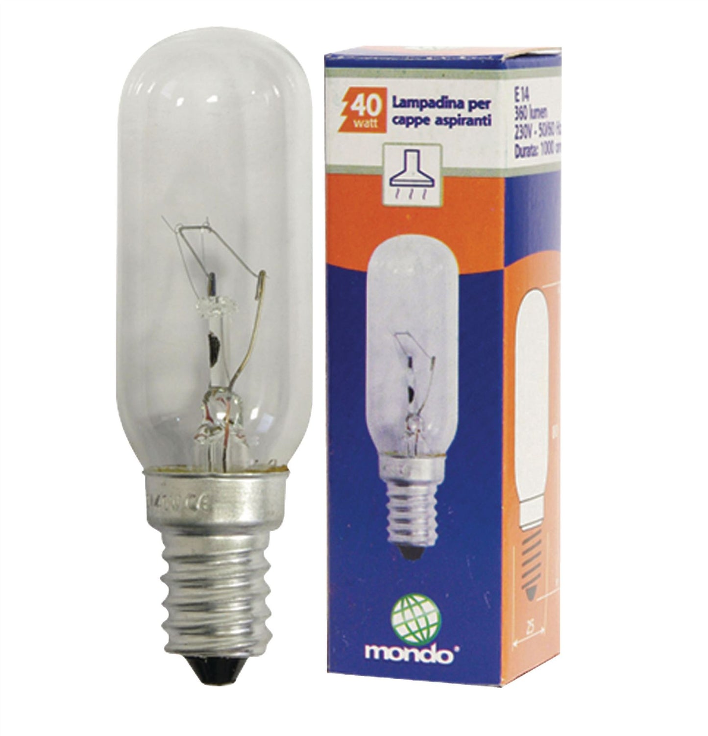 Mondo Cooker Hood Lamp E14 40W Part Number 484000000985 9029791929 481281728318