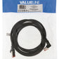 Valueline CAT6 S/FTP Network Cable RJ45 (8P8C) Male to RJ45 (8P8C) Male 2m Black