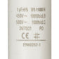 Fixapart Capacitor 1.0uf / 450 v + earth