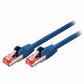 Nedis Cat 6 S/FTP Network Cable RJ45 Male to RJ45 Male 1m Blue CCGP85221BU10