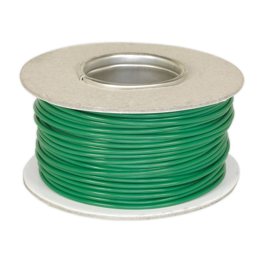 Sealey Automotive Cable Thin Wall Single 2mm 28/0.30mm 50m Green AC2830GR