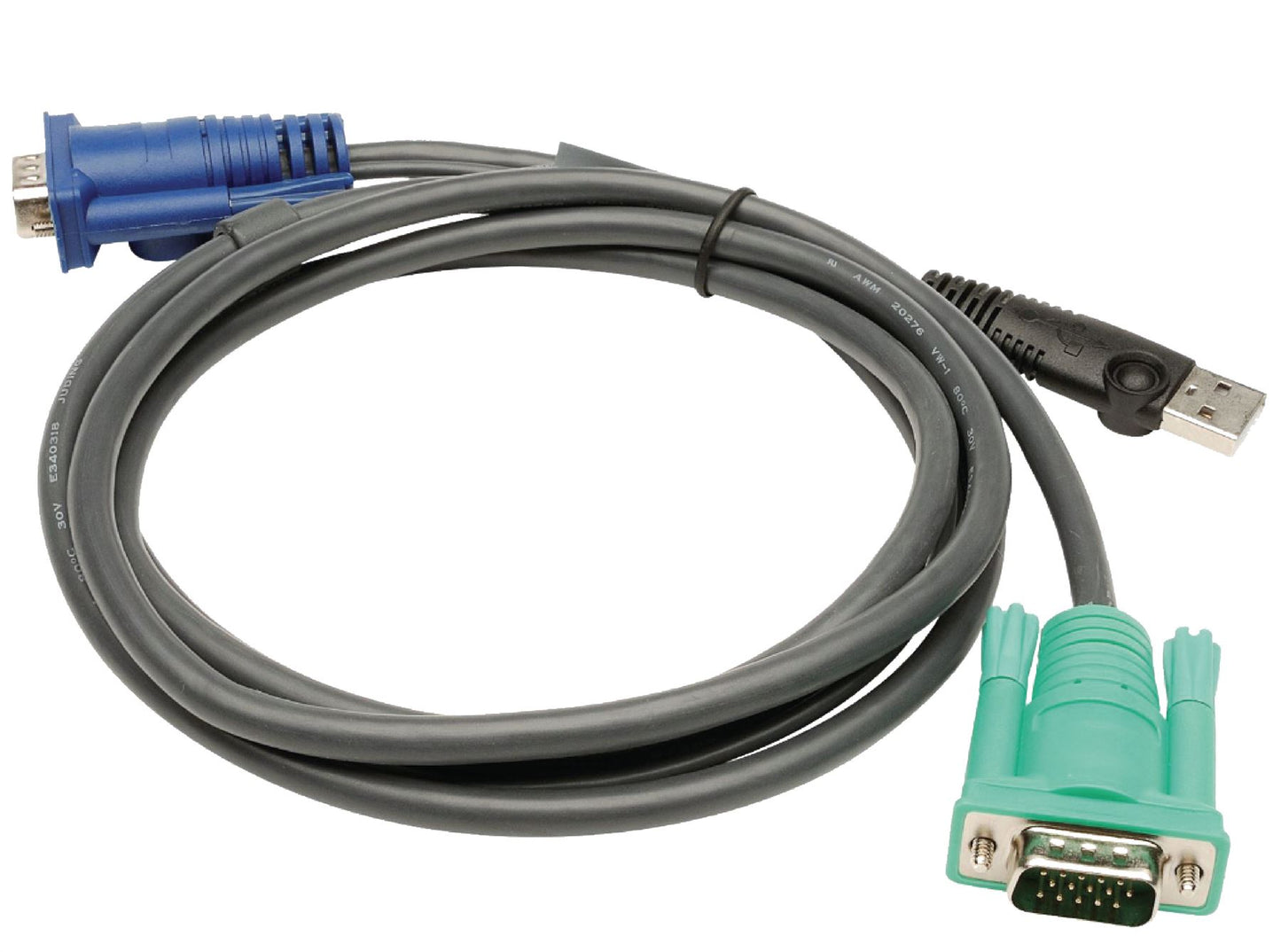 Aten KVM Cable VGA Male / USB A Male to Aten SPHD15-G 1.8m