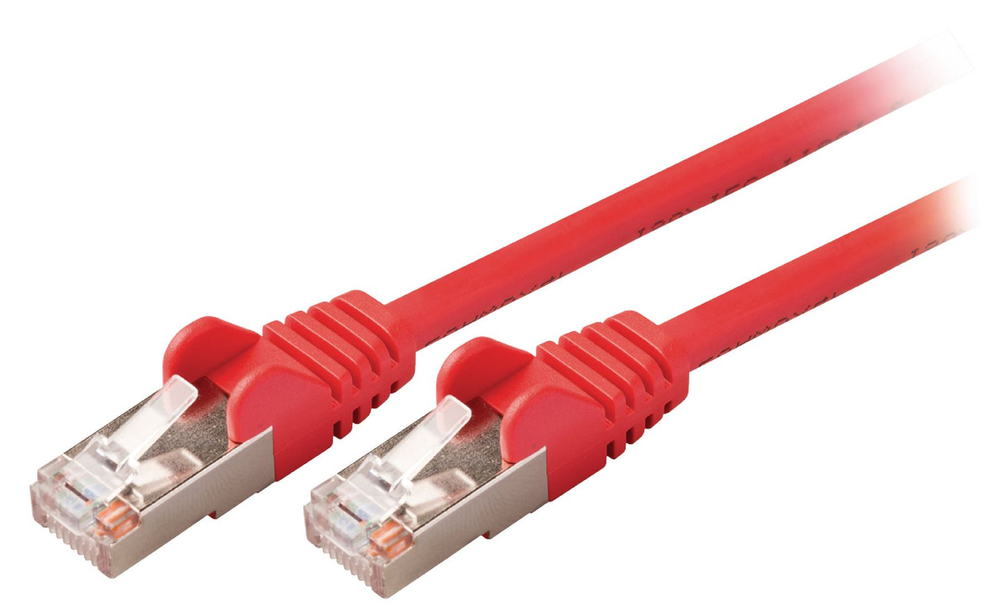 Valueline CAT5e SF/UTP Network Cable RJ45 (8P8C) Male to RJ45 Male 10.0m Red