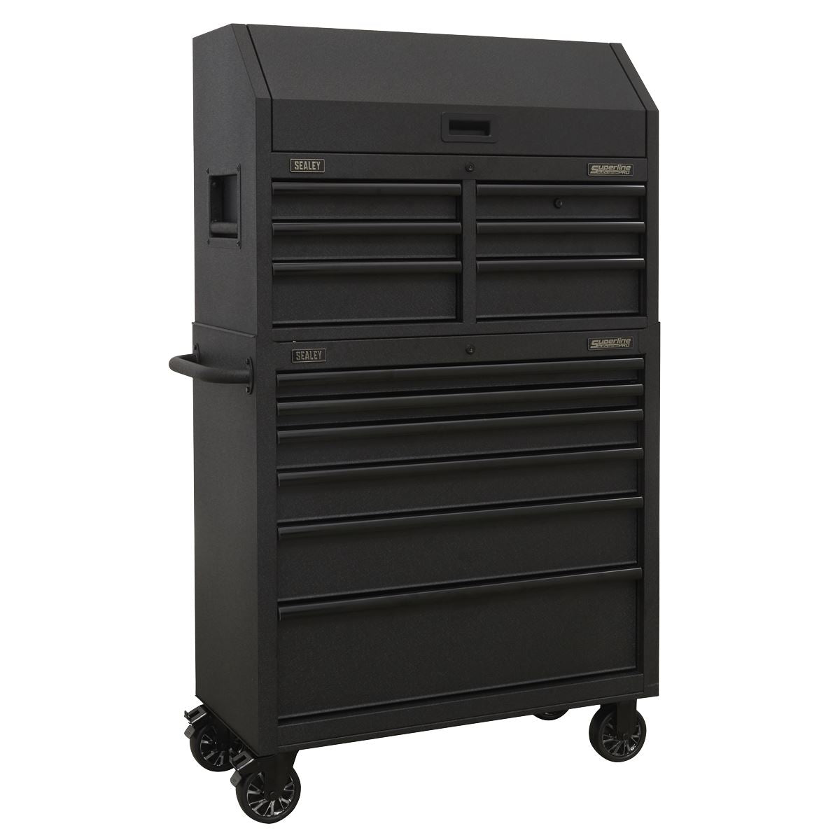 Sealey 12 Drawer Tool Chest Combination with Power Bar AP36BESTACK
