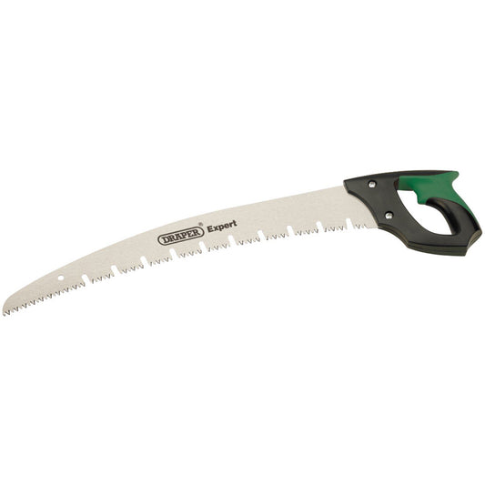 Draper Expert Garden 500mm Soft Grip Pruning Saw Professional Tool 44997