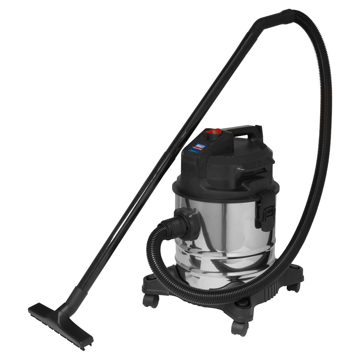 Sealey Vacuum Cleaner (Low Noise) Wet & Dry 20L 1000W/230V PC20LN