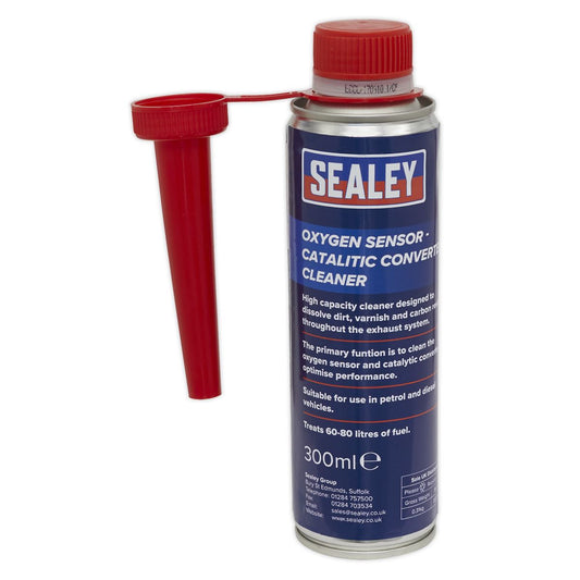Sealey Oxygen Sensor - Catalytic Converter Cleaner 300ml CCOS300