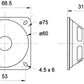 Visaton Full-Range Speaker 6.5cm (2.5") 8 Ohm (2012)