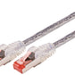 Valueline CAT6 S/FTP Network Cable RJ45 (8P8C) Male to RJ45 (8P8C) Male 1m clear