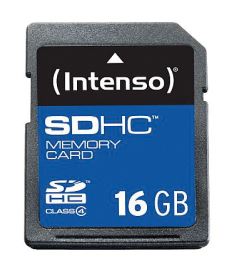 Intenso Secure Digital SDHC card 16GB  (TRACKED)