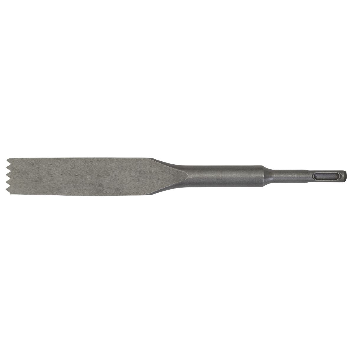 Sealey Toothed Mortar/Comb Chisel 30 x 250mm - SDS Plus D1CC