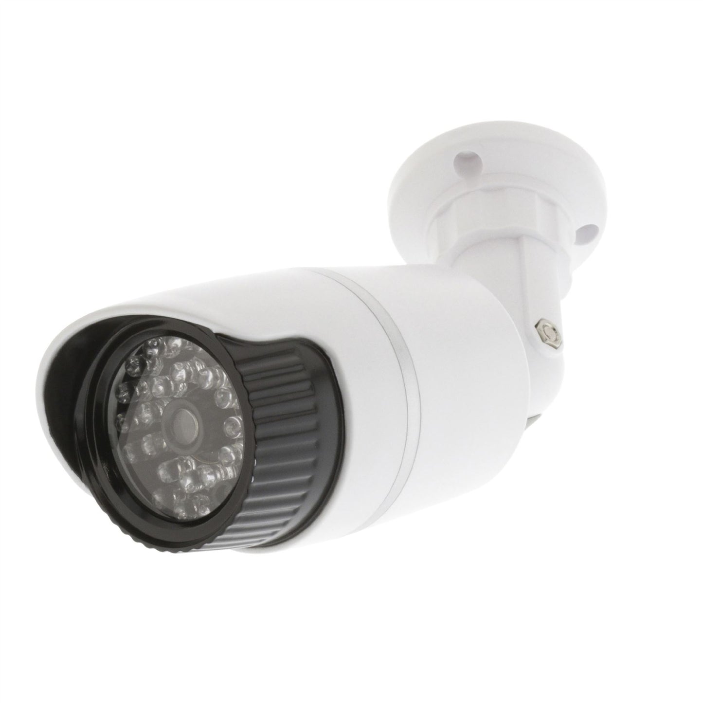 Konig Bullet Dummy Camera IP44 White SAS-DUMMY120W