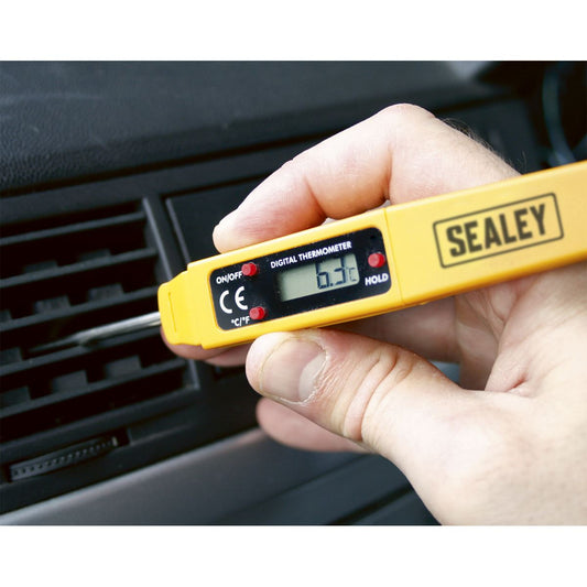 Sealey Mini Digital Thermometer VS906
