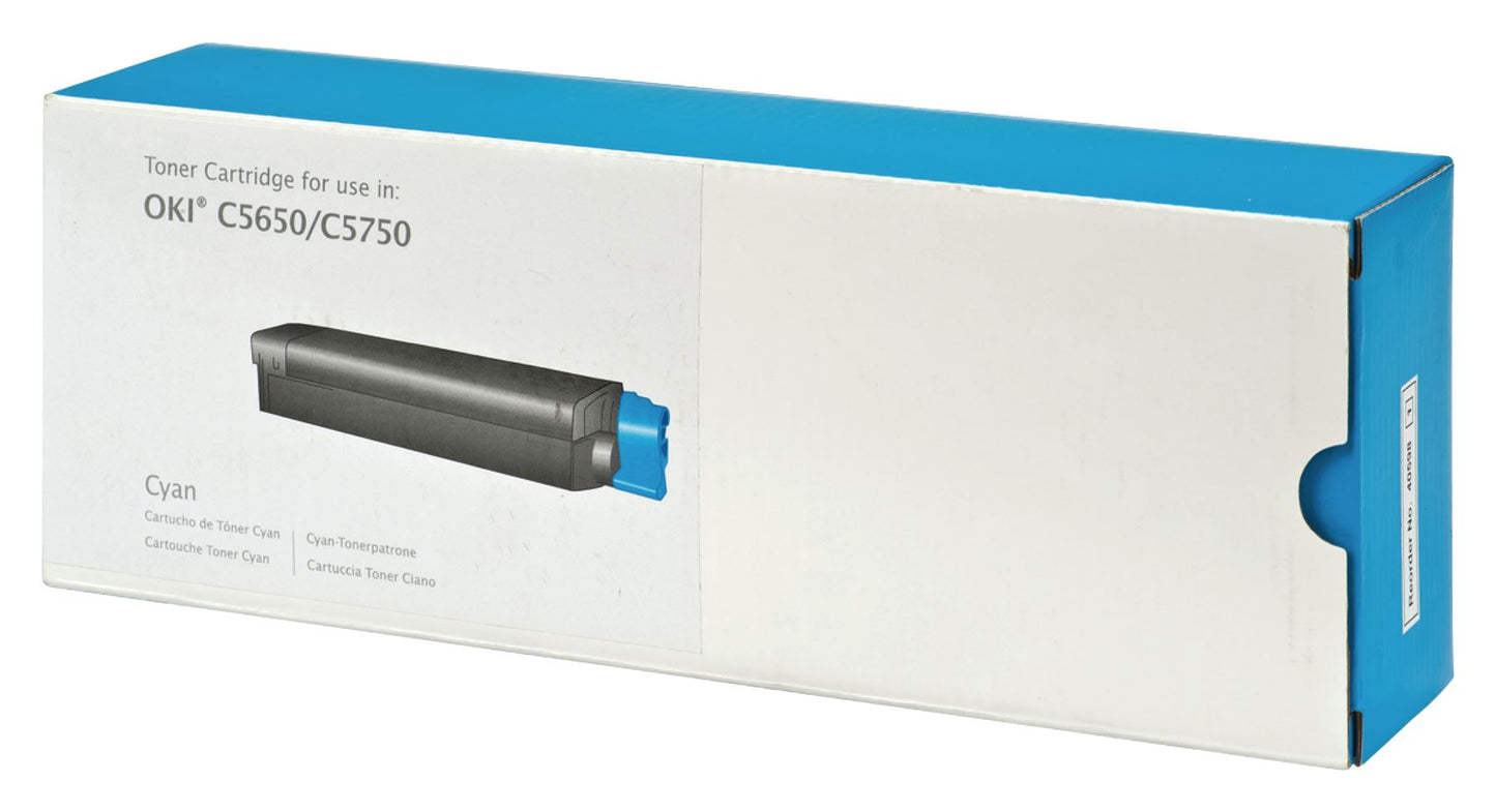 Prime Printing Technologies C5650 cyan toner for 2K pages