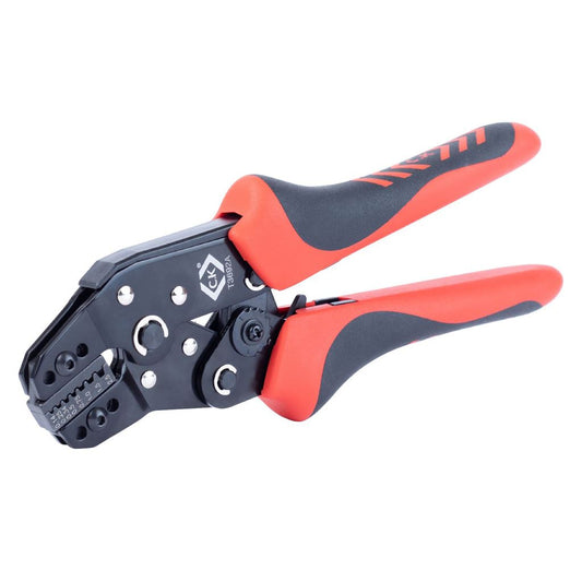 CK Tools Ratchet Crimping Pliers for Ferrules T3692A