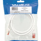 Valueline CAT6 S/FTP Network Cable RJ45 (8P8C) Male to RJ45 (8P8C) Male 2m White