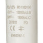Fixapart Capacitor 1.5uf / 450 v + earth