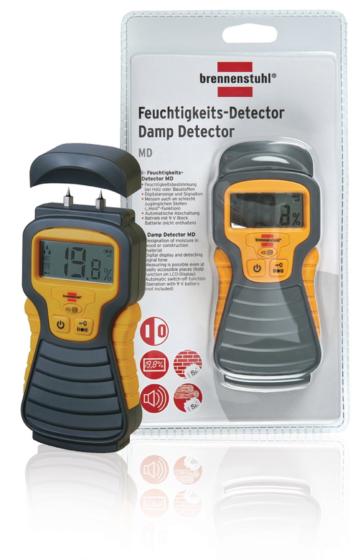 Brennenstuhl Moisture Detector MD
