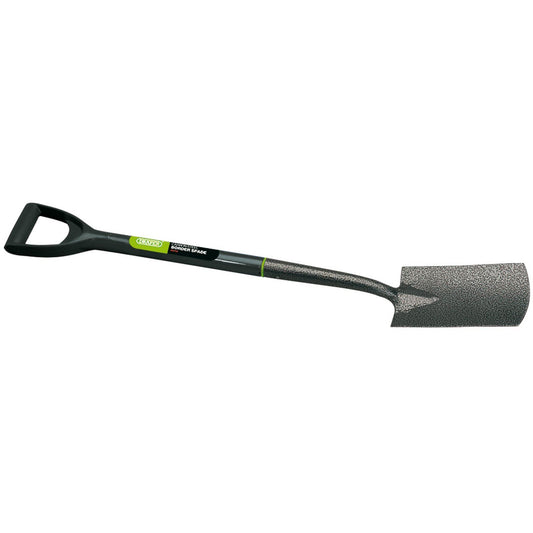 Carbon Steel Garden Border Spade Gardening Digging Grip Gardeners Shovel U1600 - 88792