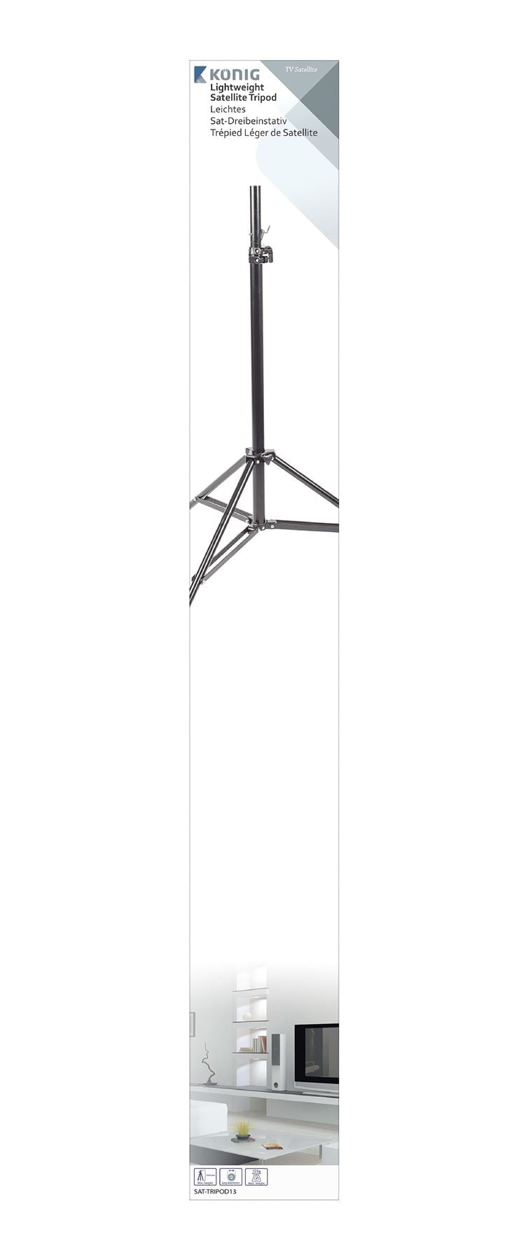 Konig Satellite Tripod to Max. dish size 100 cm