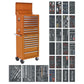 Sealey Tool Chest Combination 14 Drawer - Orange & 1179pc Tool Kit SPTOCOMBO1