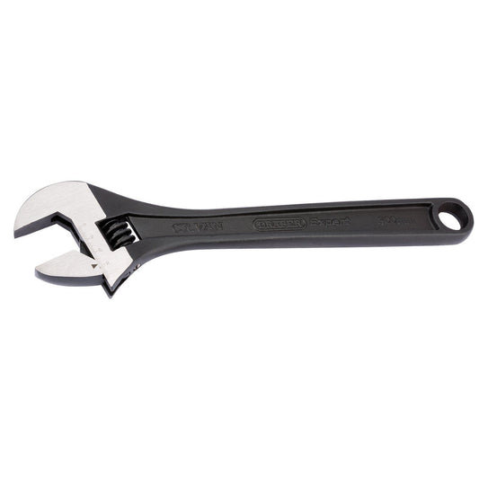 Draper 1x Expert 300mm Crescent-Type Adjustable Wrench with Phosphate Finish