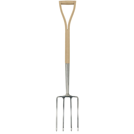 Draper Draper Heritage Stainless Steel Digging Fork with Ash Handle