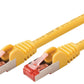 Valueline CAT6 S/FTP Network Cable RJ45 (8P8C) Male to RJ45 Male 20m Yellow