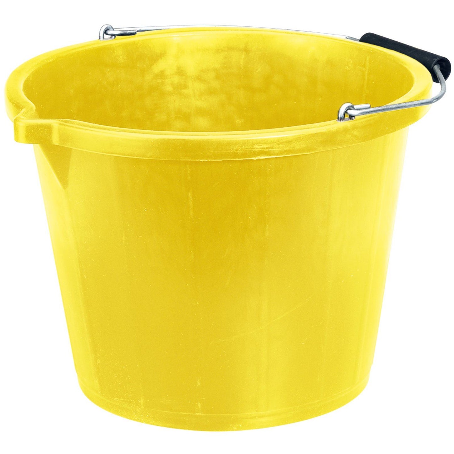 Draper 1x 14.8l Bucket Yellow Garage Professional Standard Tool 10636