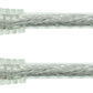 Valueline CAT6 S/FTP Network Cable RJ45 (8P8C) Male to RJ45 (8P8C) Male 1m clear