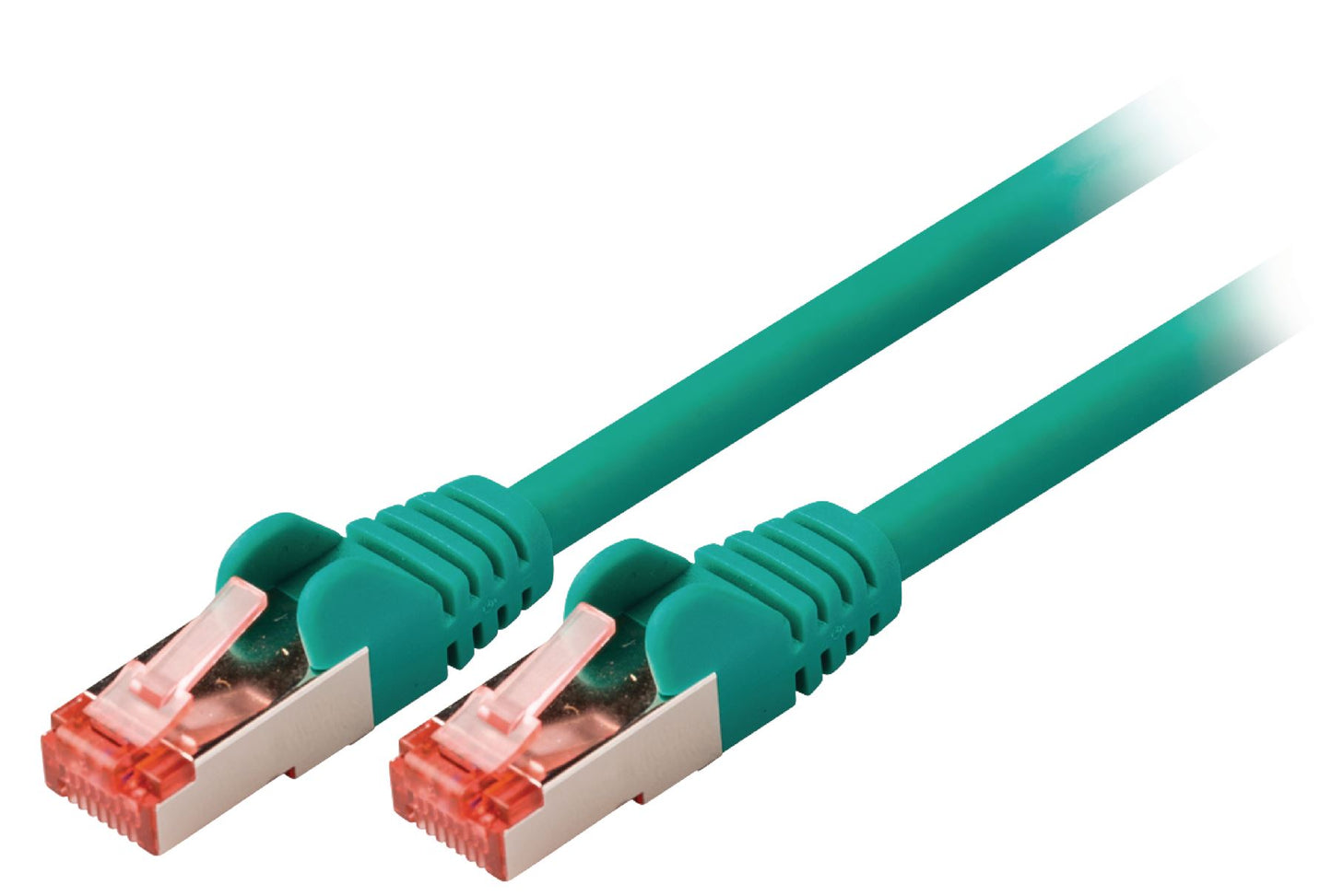 Valueline CAT6 S/FTP Network Cable RJ45 (8P8C) Male to RJ45 (8P8C) Male 1m Green