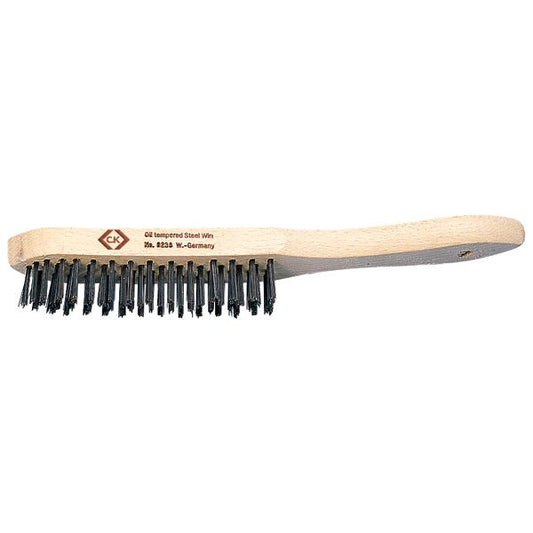 CK Tools Wire Brush 4 Rows T6238 4