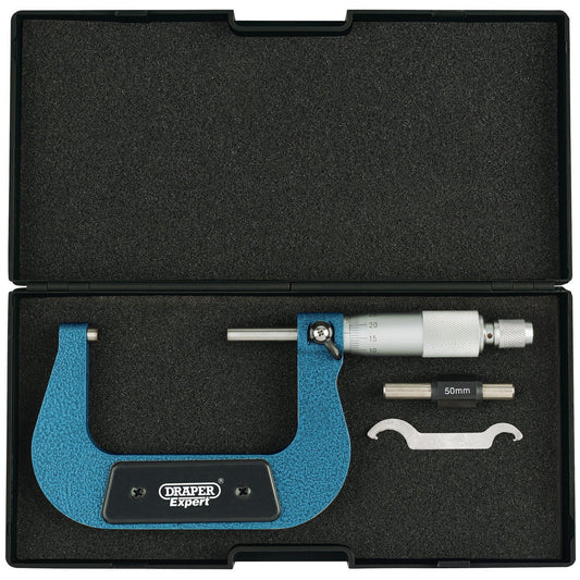 Draper 46605 PEM Expert Metric External Micrometer - 50-75mm