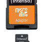 Intenso MicroSDHC-card 16 GB Class 4 (TRACKED)