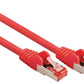 Valueline CAT6 S/FTP Network Cable RJ45 (8P8C) Male to RJ45 Male 1.50m Red