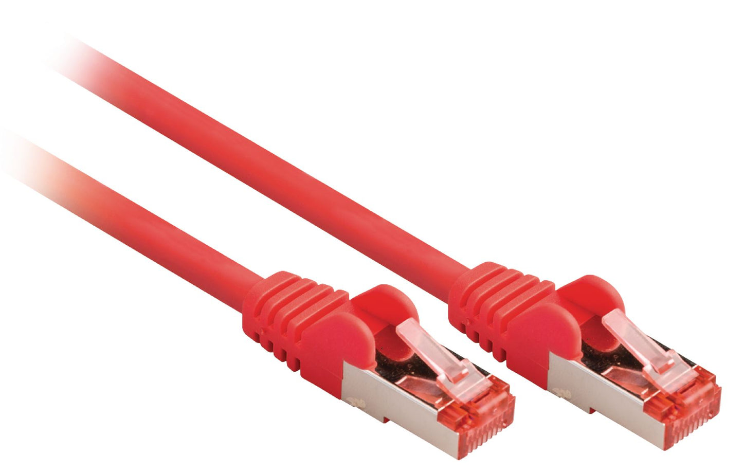 Valueline CAT6 S/FTP Network Cable RJ45 (8P8C) Male to RJ45 Male 1.50m Red