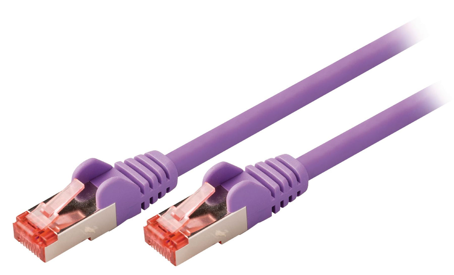 Valueline CAT6 S/FTP Network Cable RJ45 (8P8C) Male to RJ45 Male 30m Purple