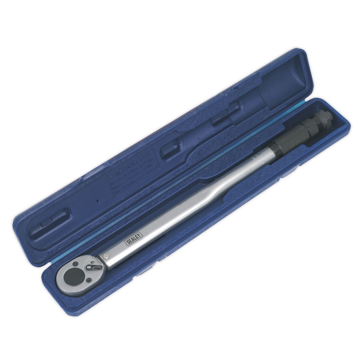 Sealey Micrometer Torque Wrench 1/2"Sq Drive Calibrated AK624