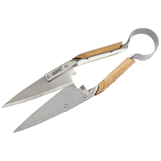 Draper G1812 300mm Topiary Shears with Wood Handles - 76774