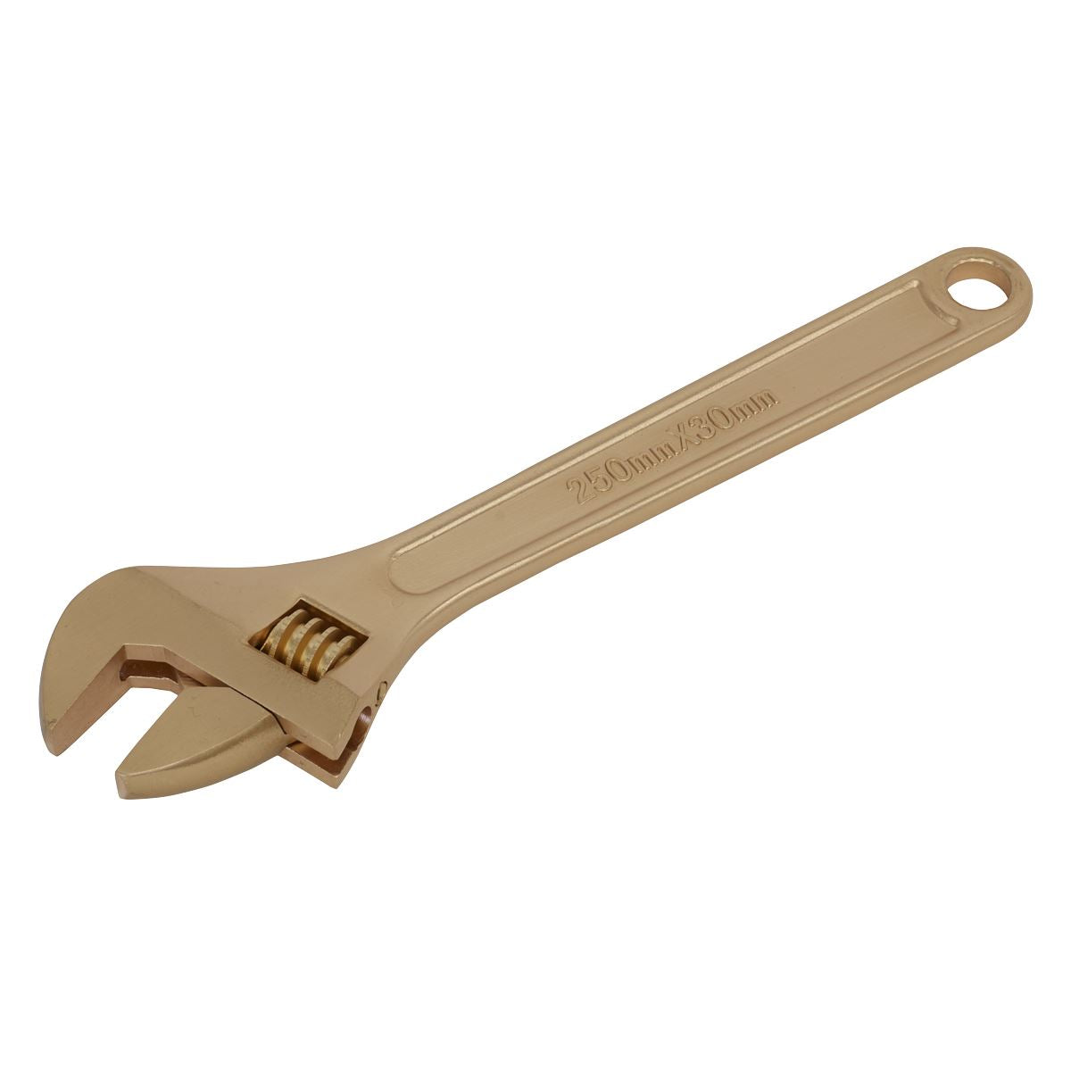 Sealey Adjustable Wrench 250mm - Non-Sparking NS067