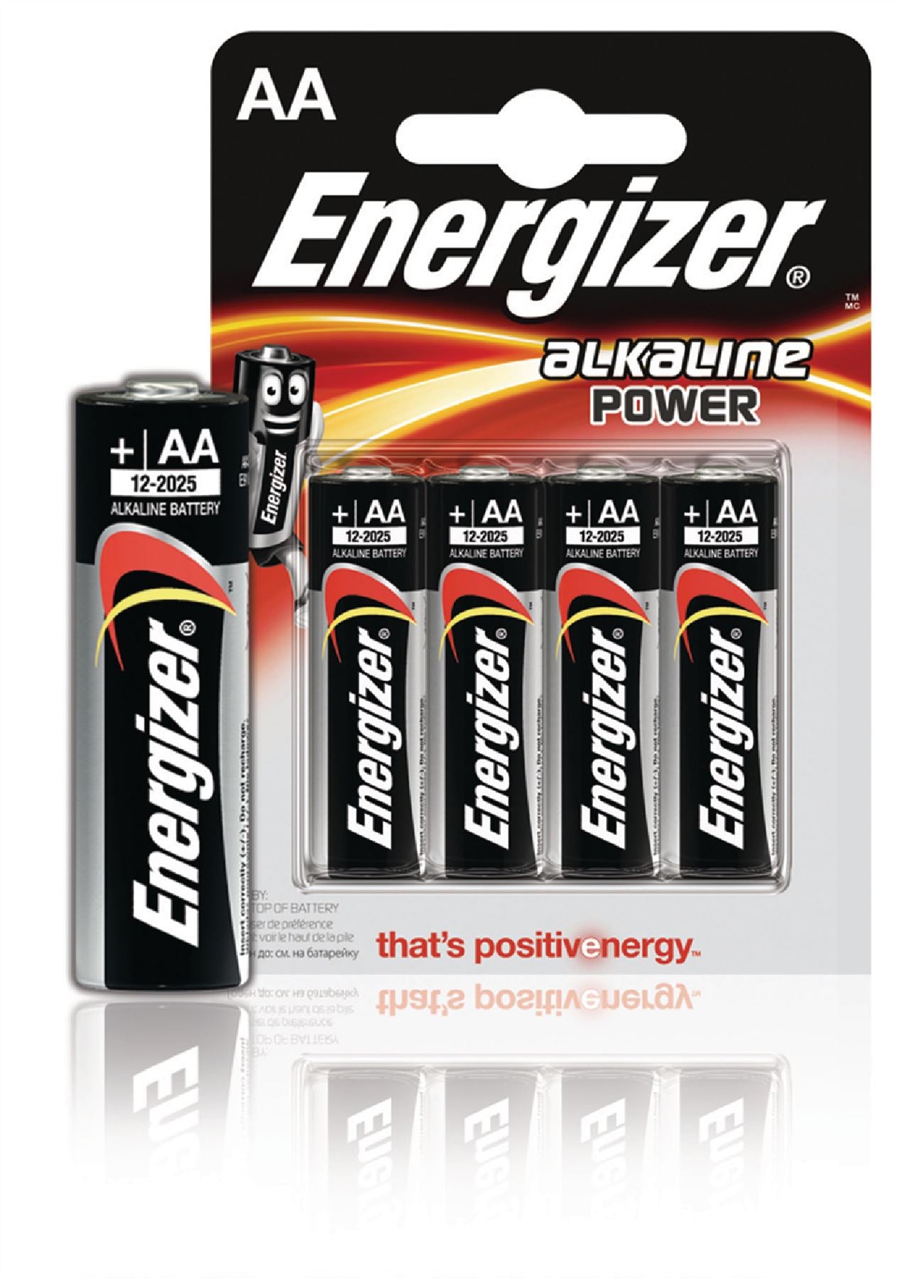 Energizer Power alkaline AA/LR6 4-blister