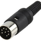 Glaxio 10x 8p DIN connector plug