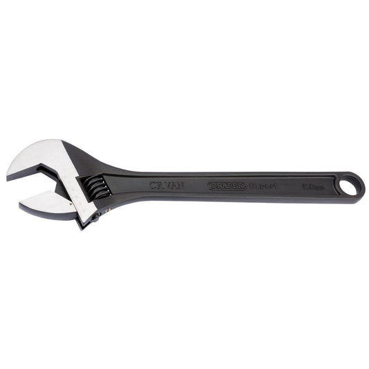 Draper 52684 Expert 450mm Crescent-Type Adjustable Wrench with Phosphate Finish