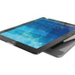 Omnimount iPad stand for iPad Mini, mini case silver with black