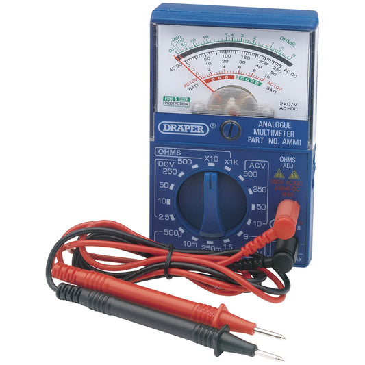 Draper Analogue Multi meter [37317] Multi meter Volt / Amp Tester
